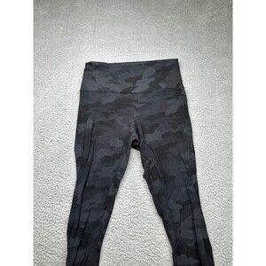Lululemon Align Pant II *25"
Incognito Camo Multi Grey size 8 ****FLAWED